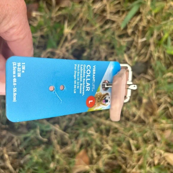 🎉NWT🎉 Pink Rhinestone Dog Collar Sz L - Picture 9 of 12